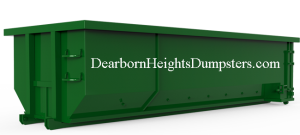 10 Yard Roll Off Dearborn Heights Dumpster Rent a dumpster with Dearborn Heights Dumpsters